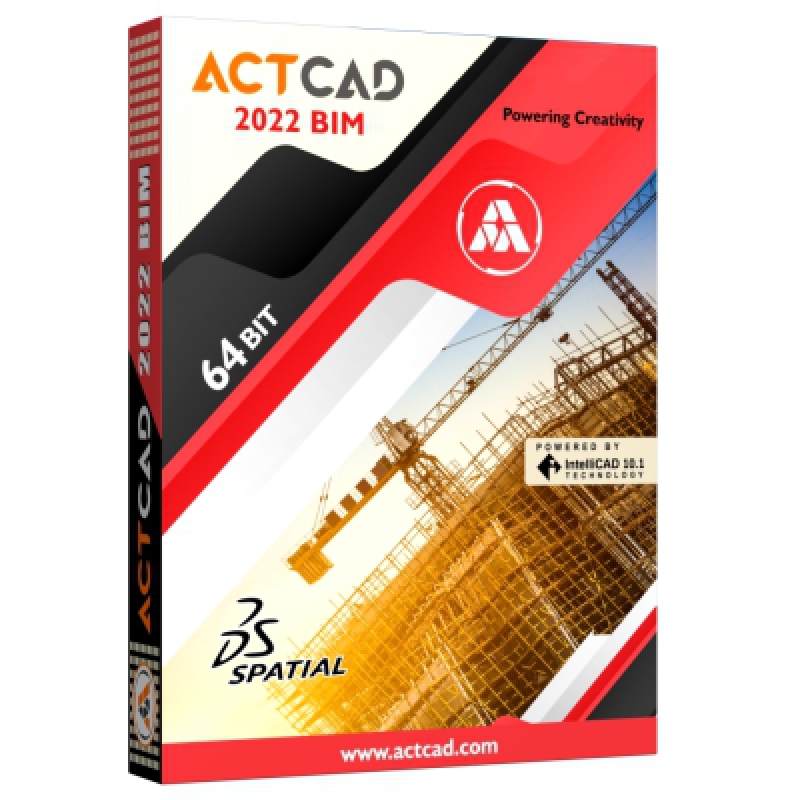 ActCAD 2022 BIM